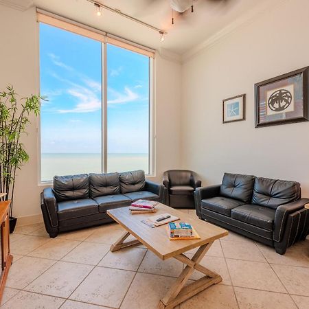 1901 Sapphire Beachfront 3 Bedroom Condo South Padre Island Exterior foto