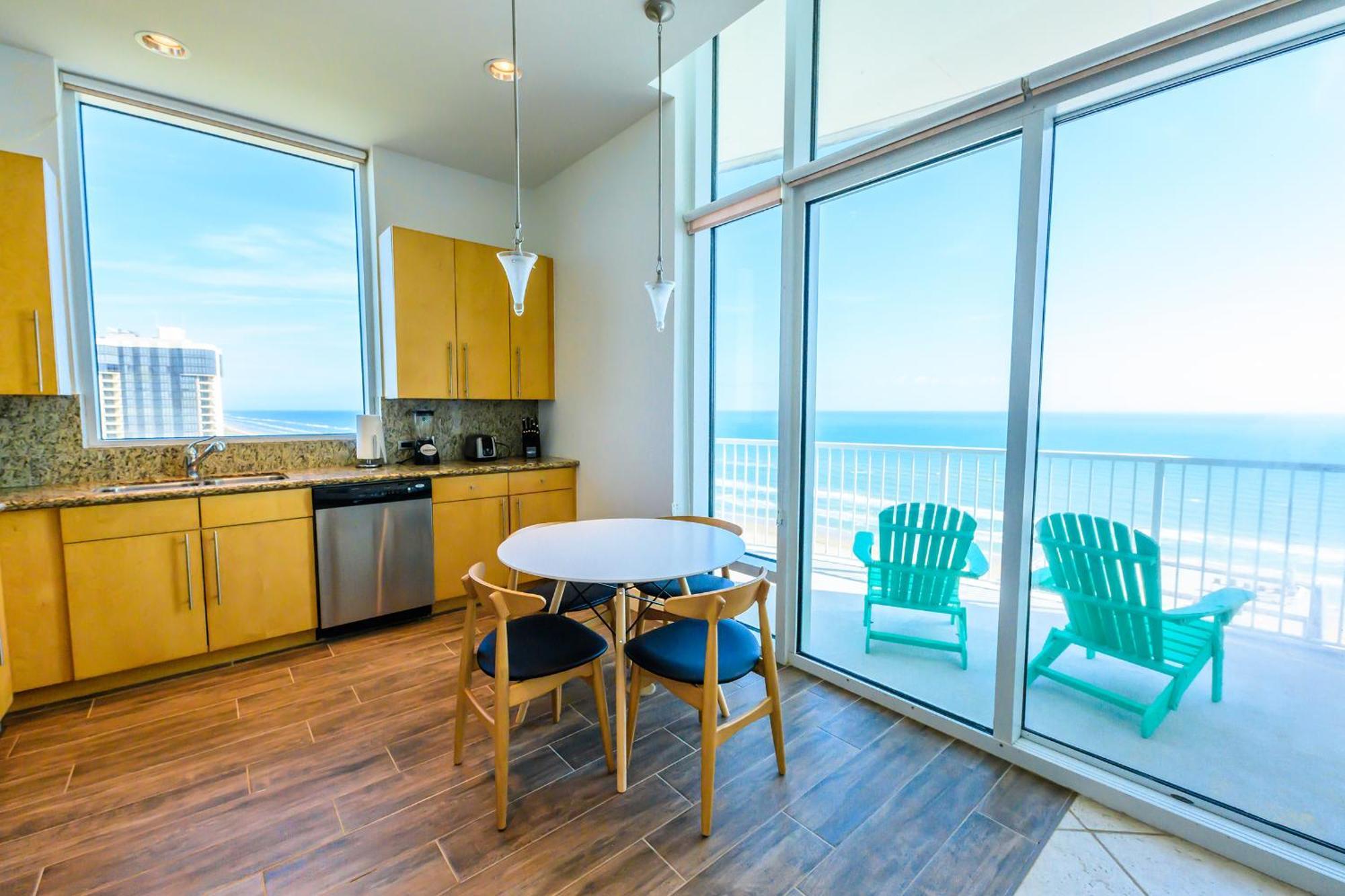 1901 Sapphire Beachfront 3 Bedroom Condo South Padre Island Exterior foto