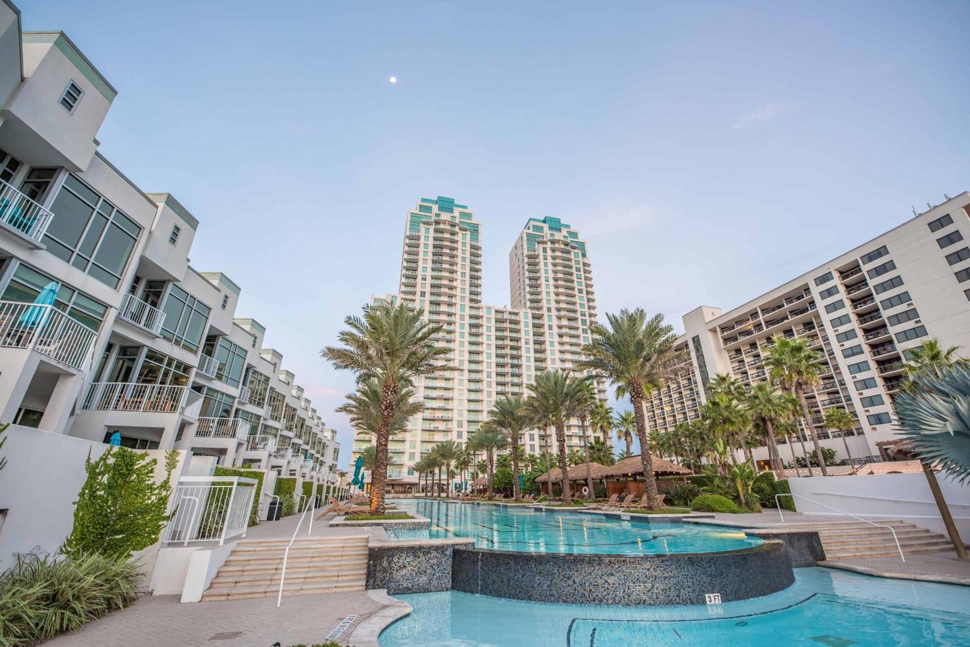 1901 Sapphire Beachfront 3 Bedroom Condo South Padre Island Exterior foto