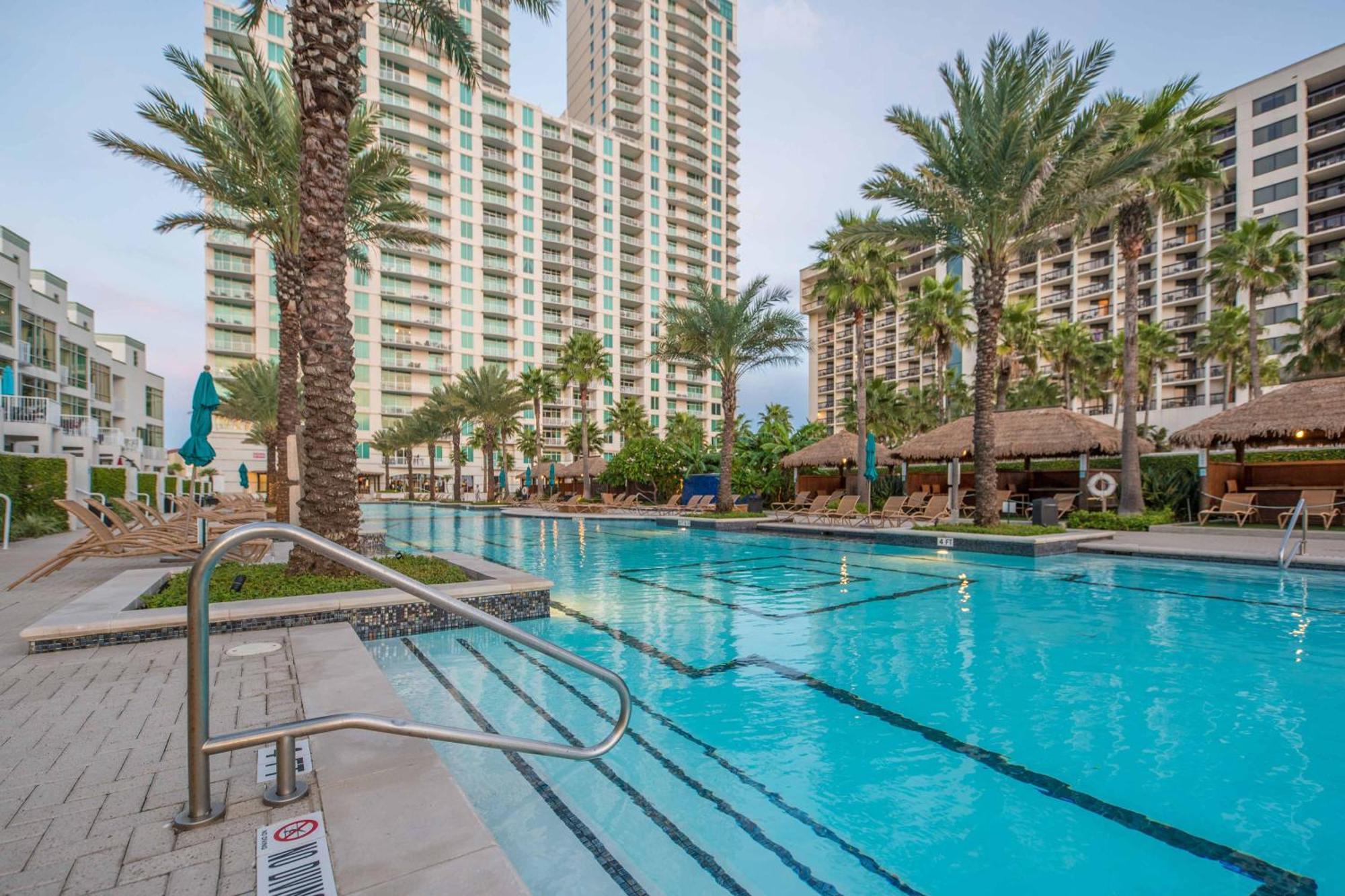 1901 Sapphire Beachfront 3 Bedroom Condo South Padre Island Exterior foto