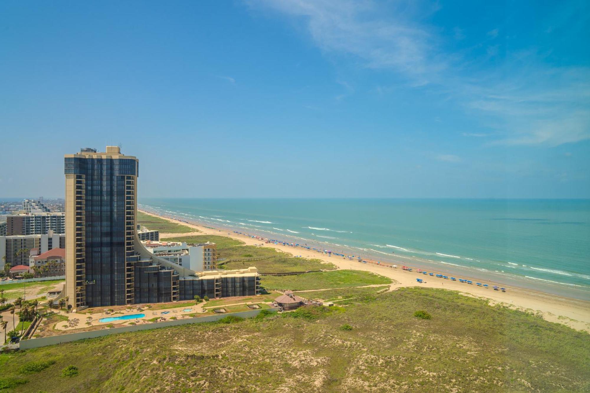 1901 Sapphire Beachfront 3 Bedroom Condo South Padre Island Exterior foto