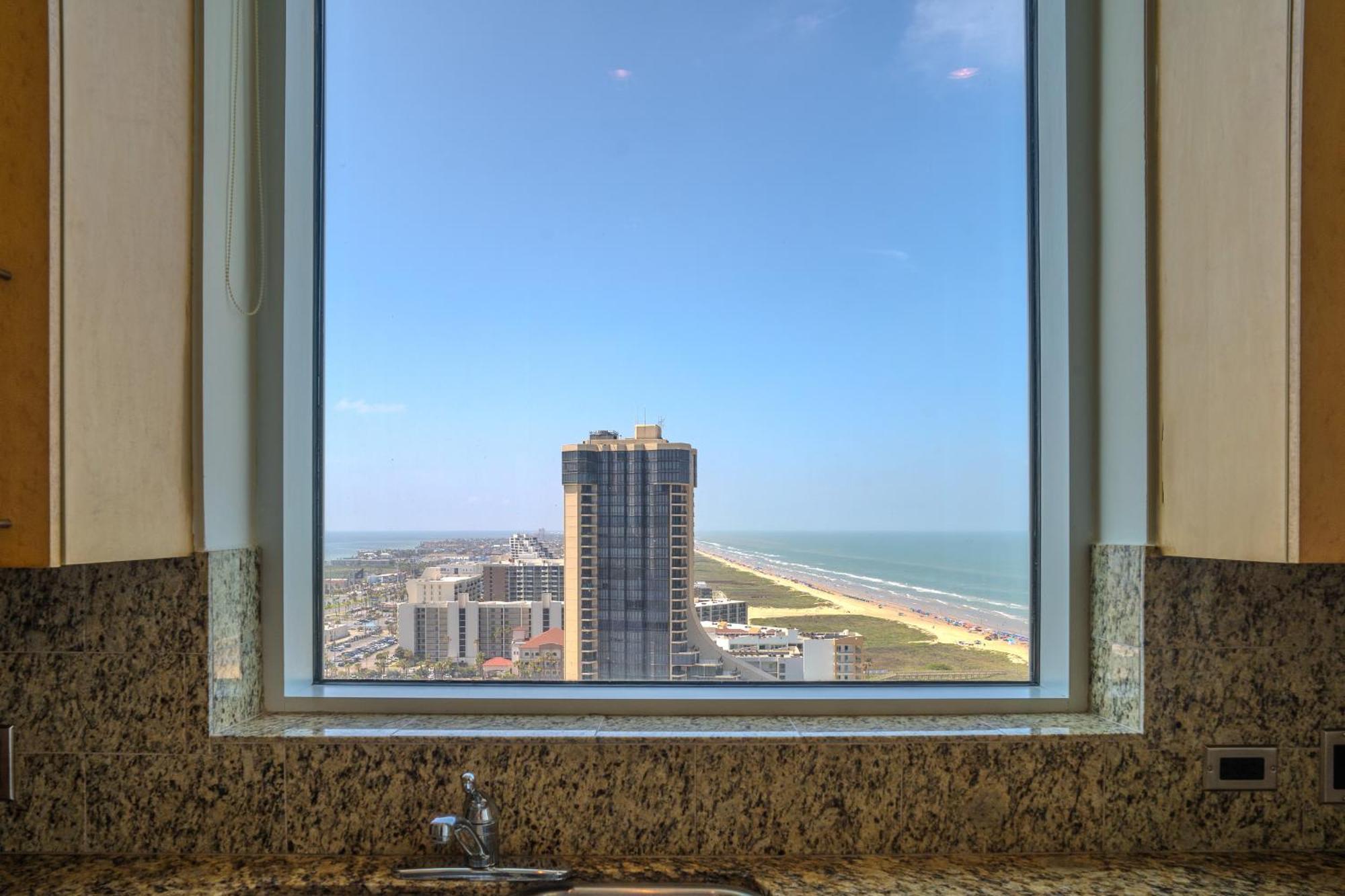 1901 Sapphire Beachfront 3 Bedroom Condo South Padre Island Exterior foto