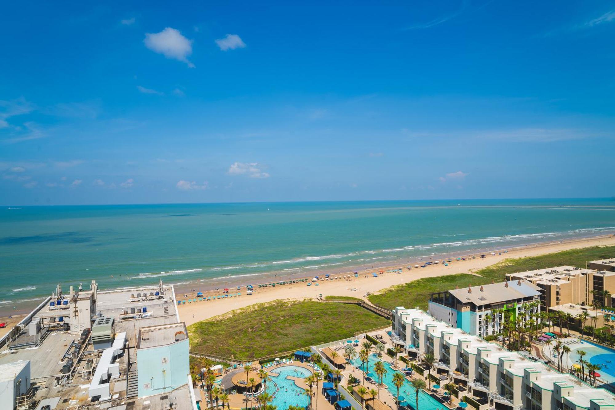 1901 Sapphire Beachfront 3 Bedroom Condo South Padre Island Exterior foto