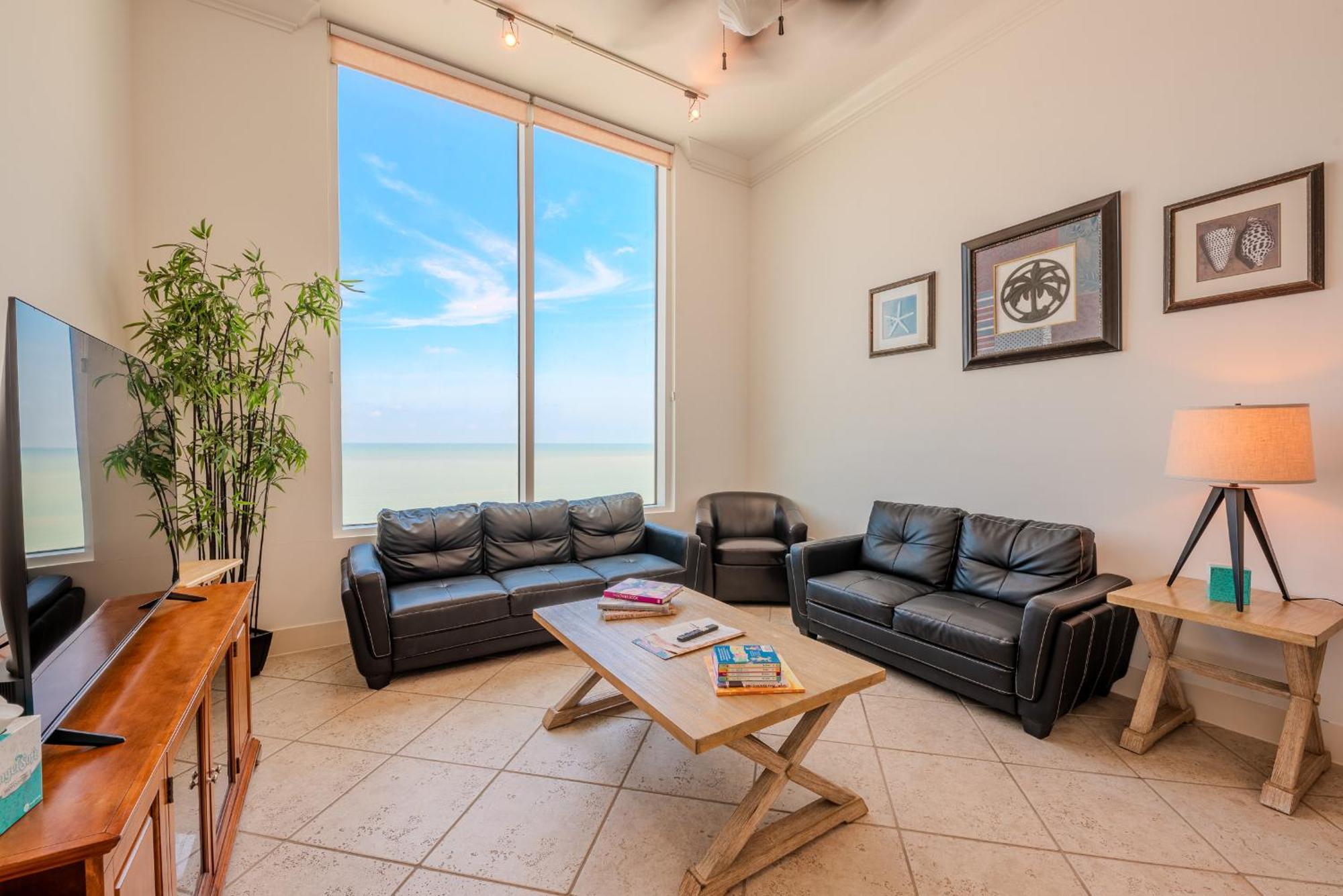 1901 Sapphire Beachfront 3 Bedroom Condo South Padre Island Exterior foto
