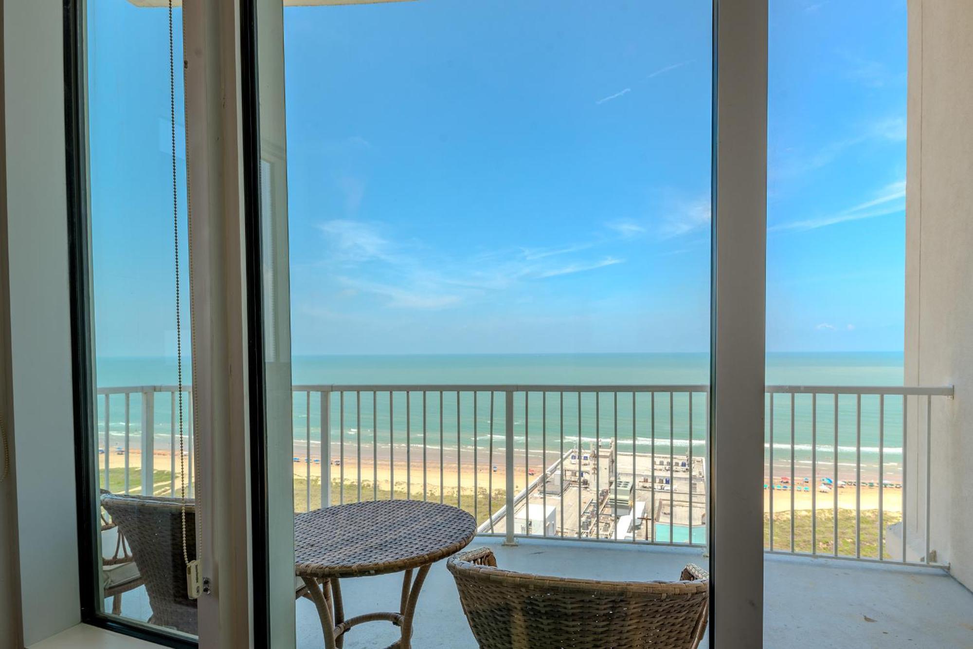 1901 Sapphire Beachfront 3 Bedroom Condo South Padre Island Exterior foto