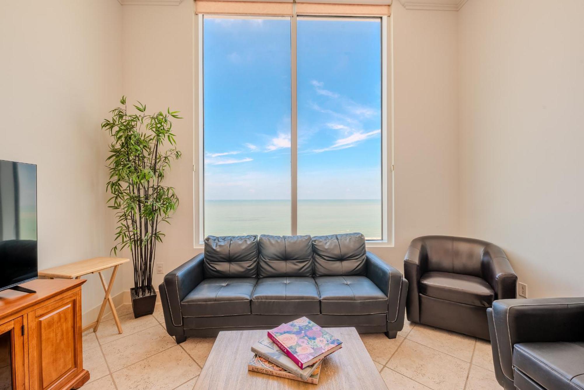 1901 Sapphire Beachfront 3 Bedroom Condo South Padre Island Exterior foto
