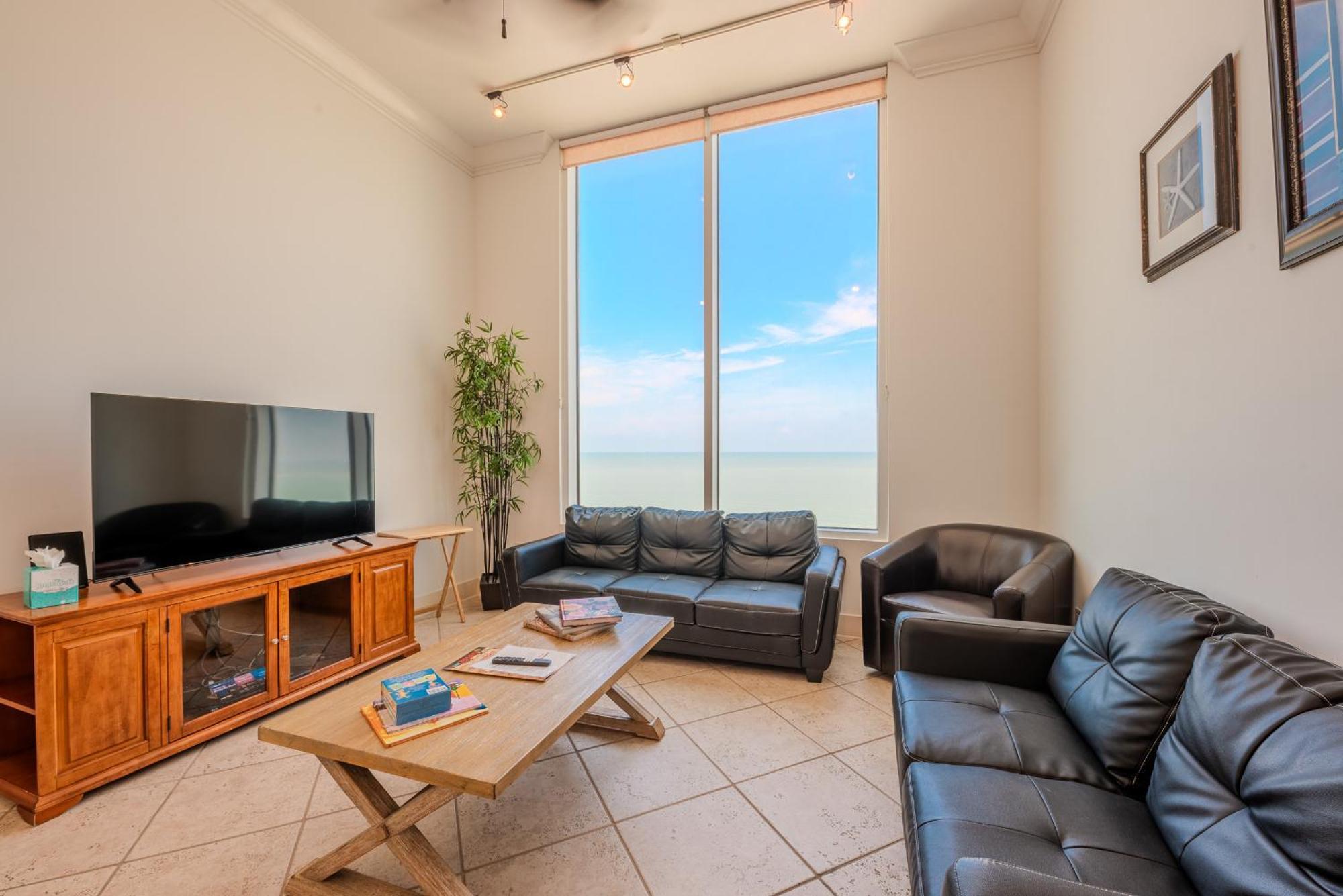 1901 Sapphire Beachfront 3 Bedroom Condo South Padre Island Exterior foto