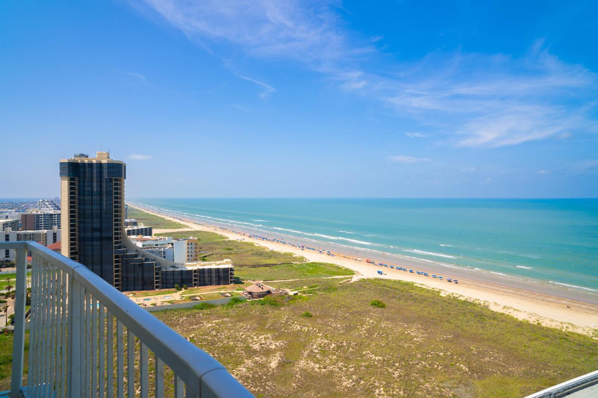 1901 Sapphire Beachfront 3 Bedroom Condo South Padre Island Exterior foto