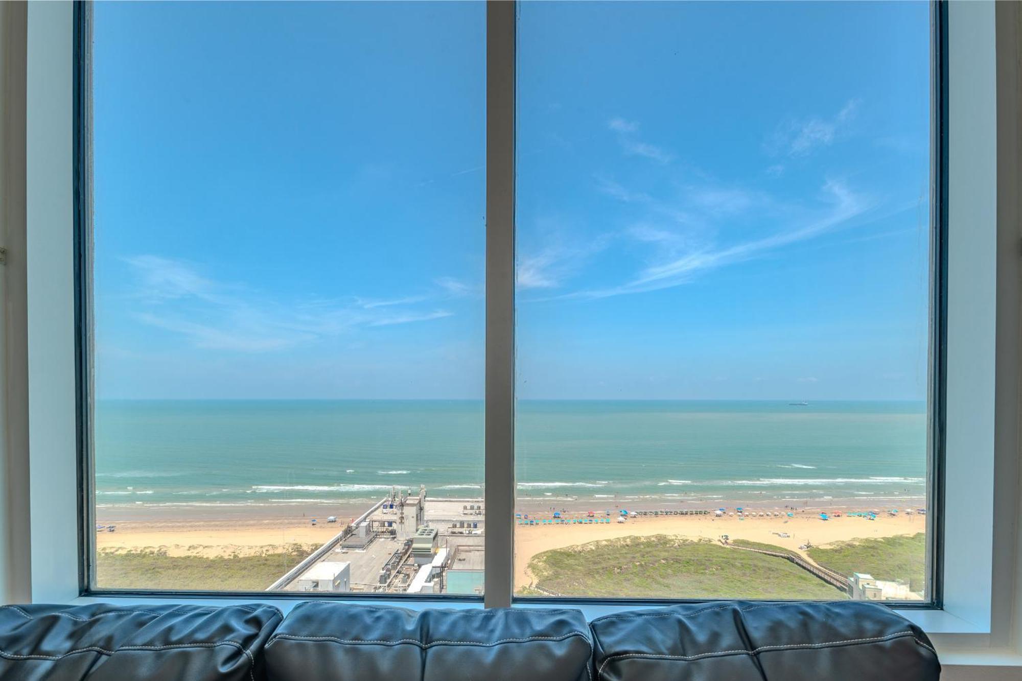 1901 Sapphire Beachfront 3 Bedroom Condo South Padre Island Exterior foto