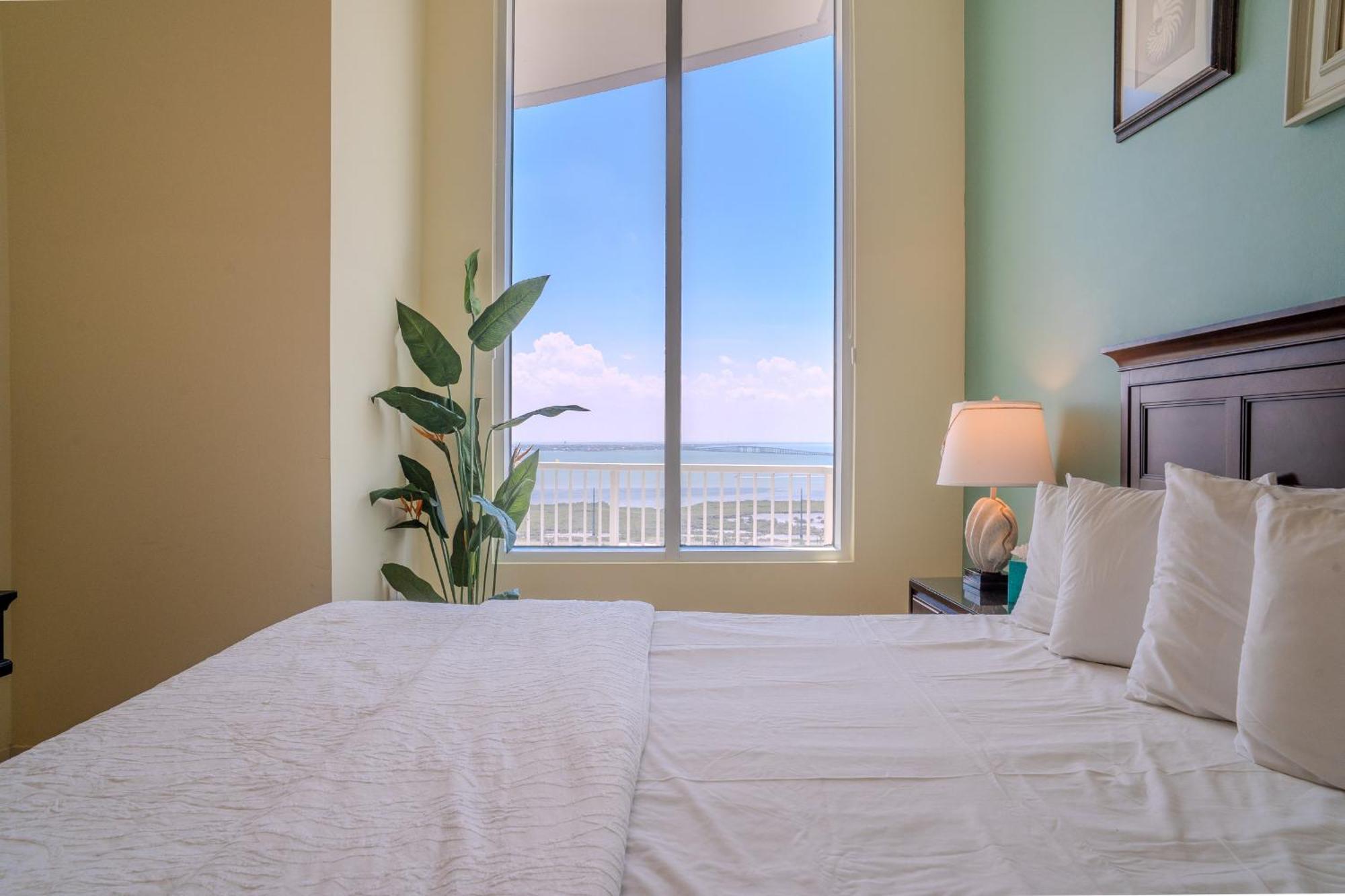 1901 Sapphire Beachfront 3 Bedroom Condo South Padre Island Exterior foto
