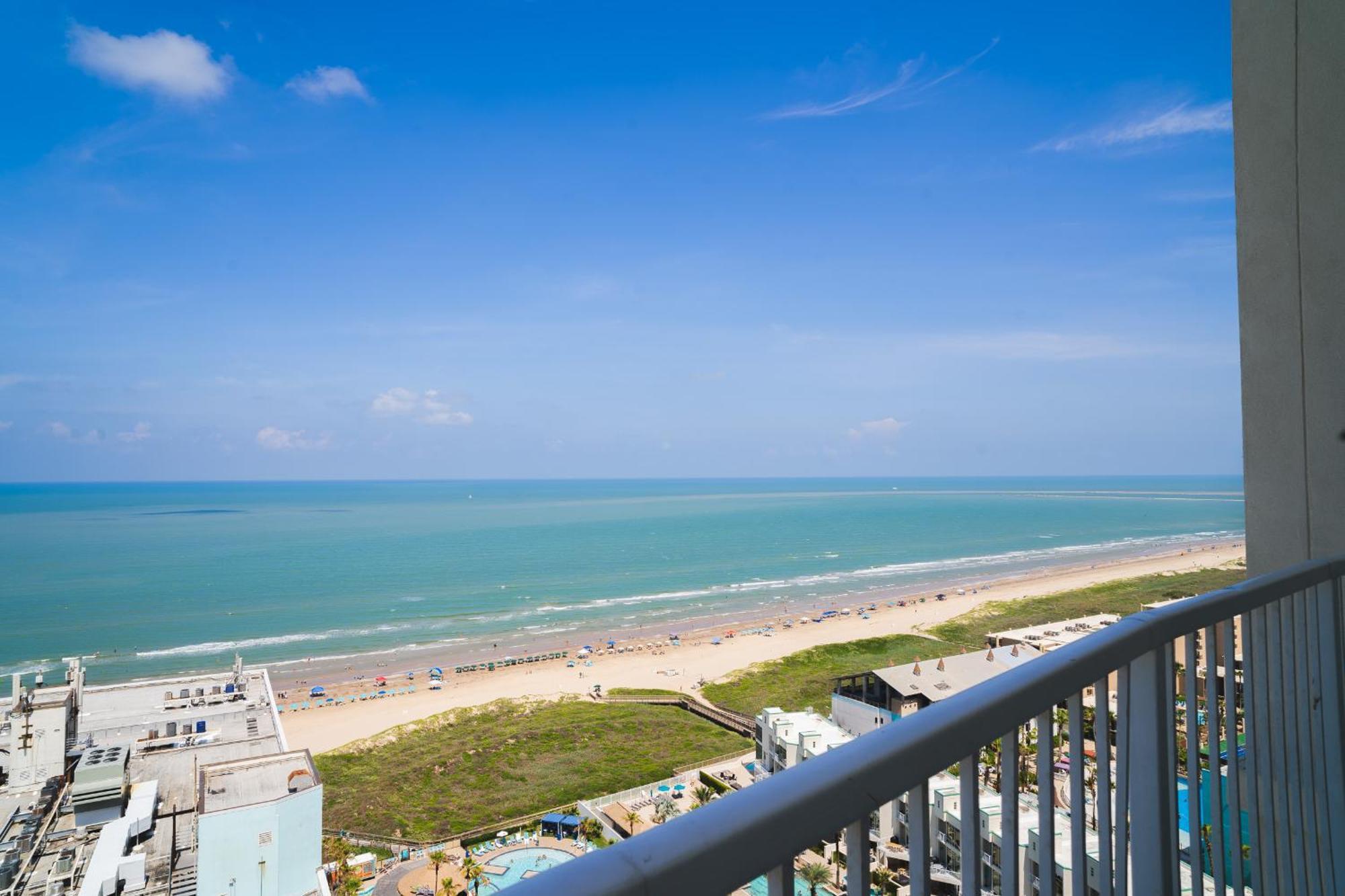 1901 Sapphire Beachfront 3 Bedroom Condo South Padre Island Exterior foto