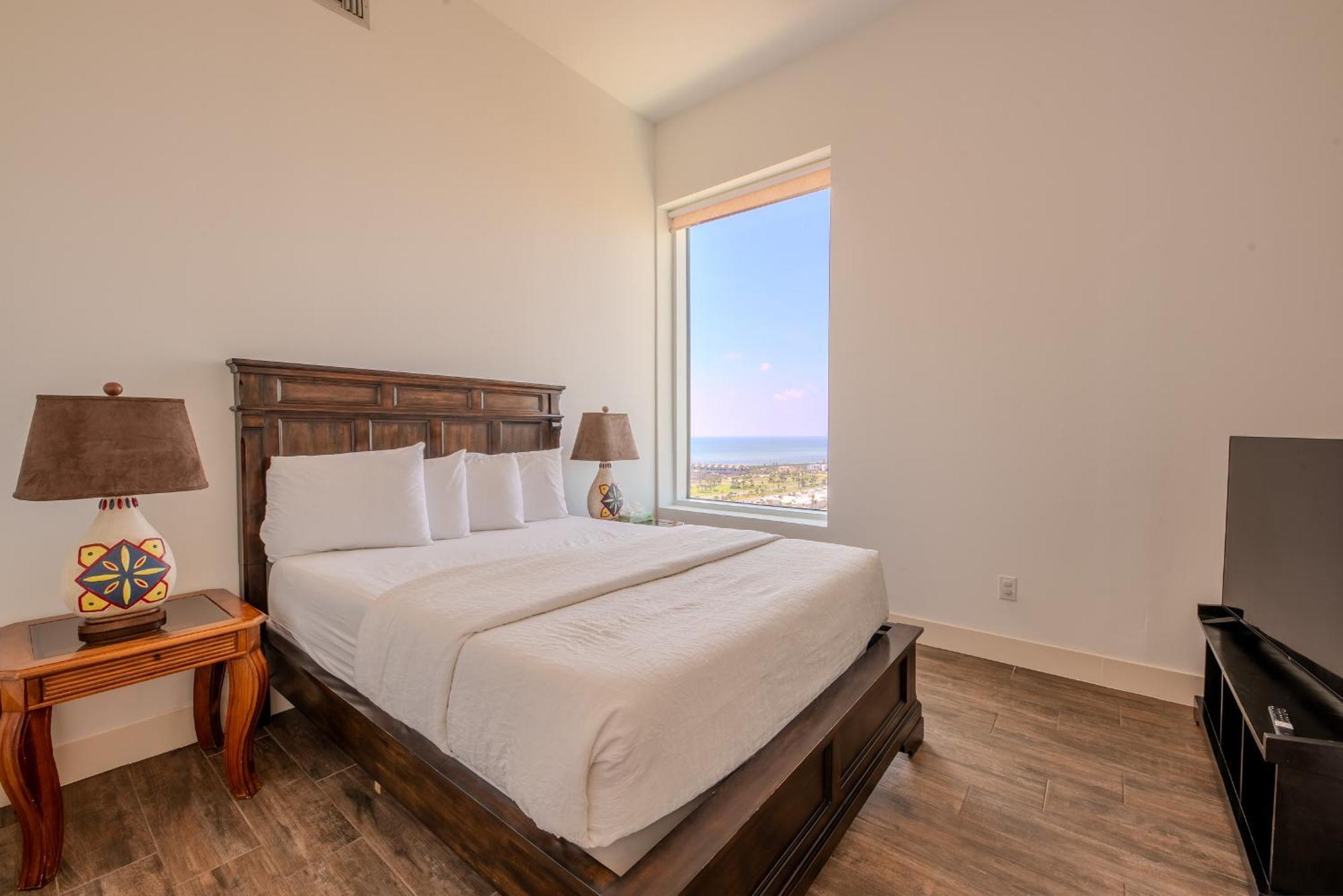 1901 Sapphire Beachfront 3 Bedroom Condo South Padre Island Exterior foto