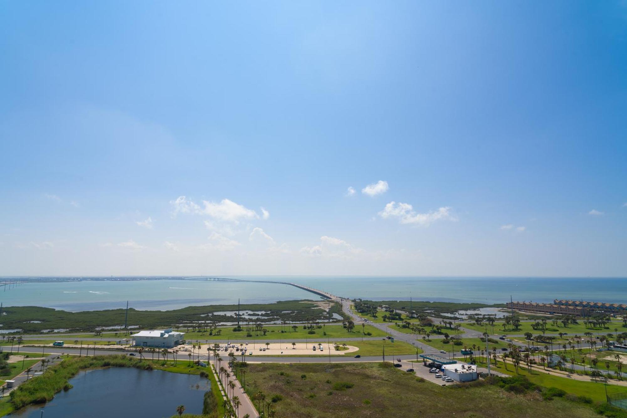 1901 Sapphire Beachfront 3 Bedroom Condo South Padre Island Exterior foto