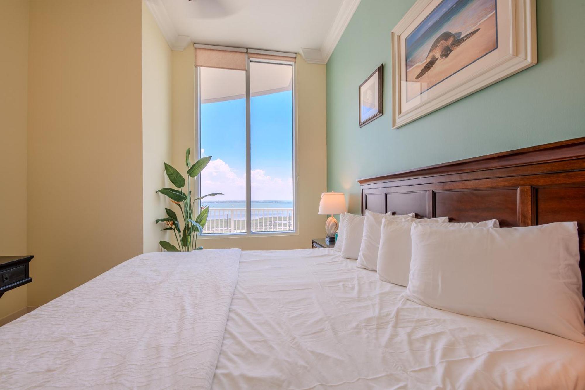 1901 Sapphire Beachfront 3 Bedroom Condo South Padre Island Exterior foto