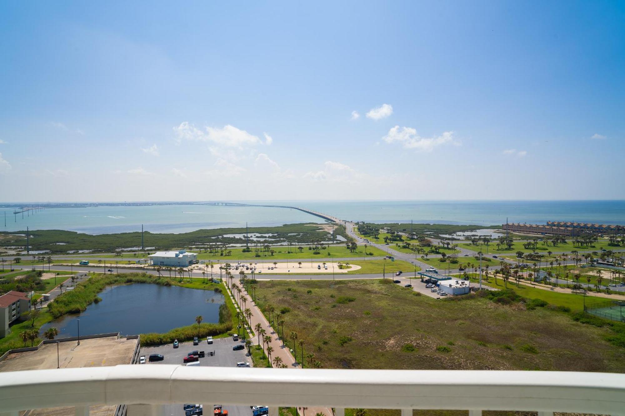 1901 Sapphire Beachfront 3 Bedroom Condo South Padre Island Exterior foto